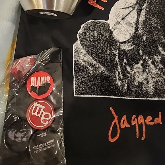 Alanis Morissette Jagged Little Pill VIP full swag bag great galentines gift! - Picture 3 of 6